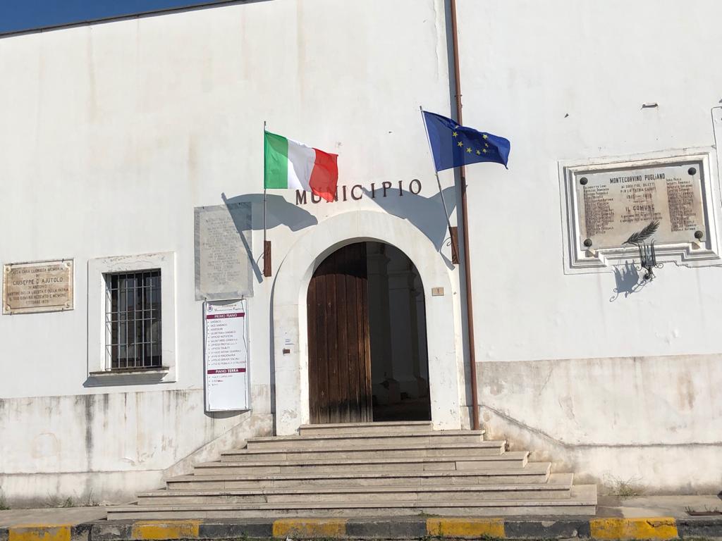 Ingresso Comune di Montecorvino Pugliano