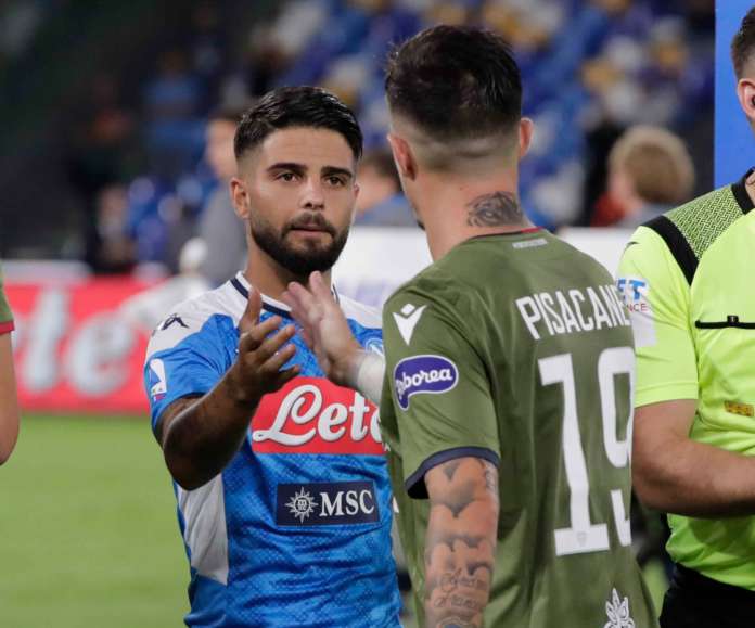 Insigne Napoli-Cagliari