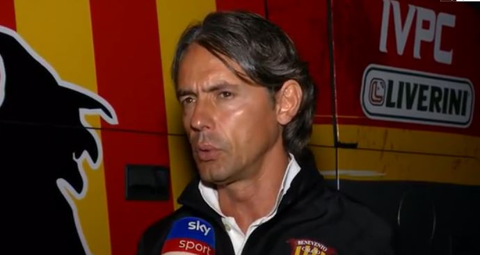 Inzaghi a Sky Sport