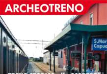 L’Archeotreno Campania fa tappa a Santa Maria Capua Vetere