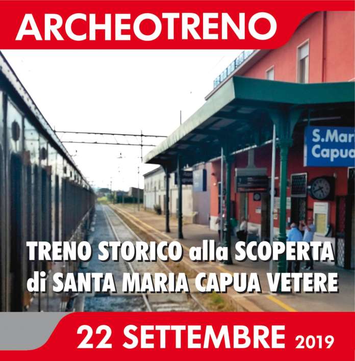 Locandina Archeotreno