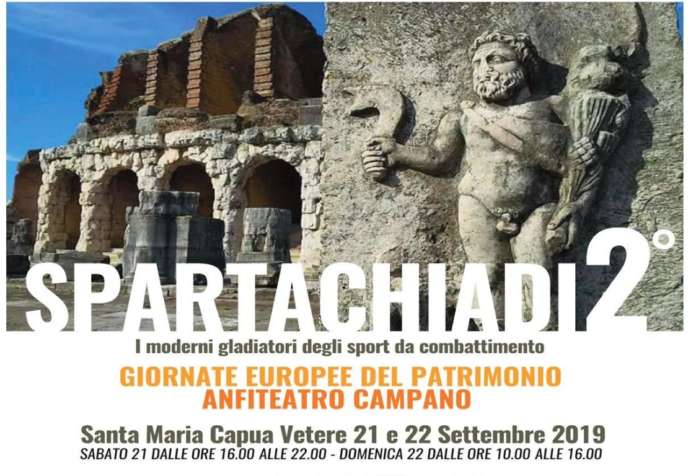 Locandina Spartachiadi