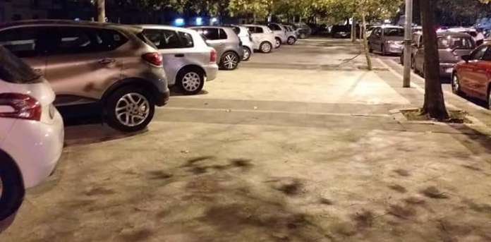 Lungo Irno parcheggio