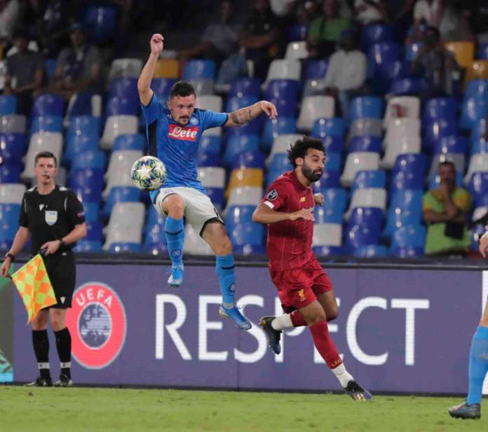 Mario Rui e Salah
