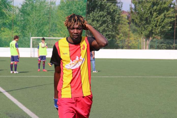 Mohammed Jallow, Forza e Coraggio