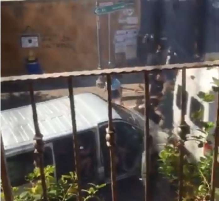 Scontri foggia nocerina