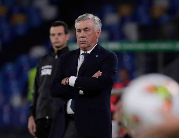 Ancelotti Napoli-Cagliari