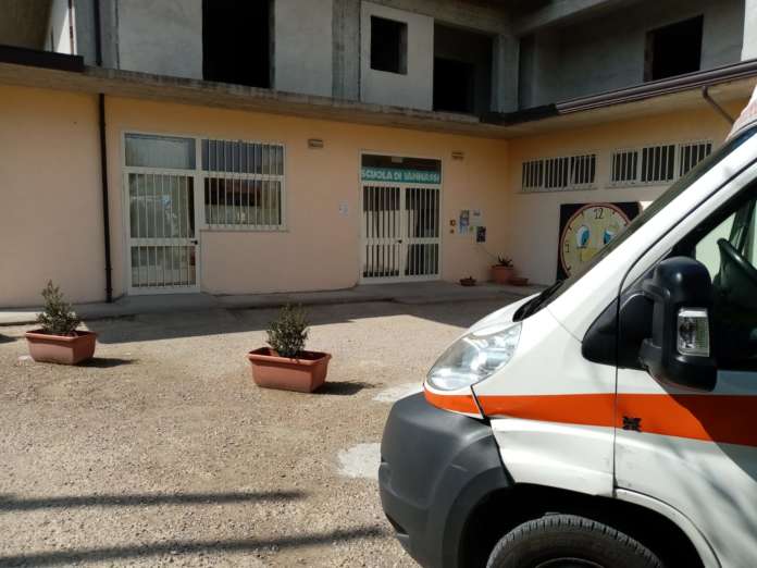 ambulanza scuola