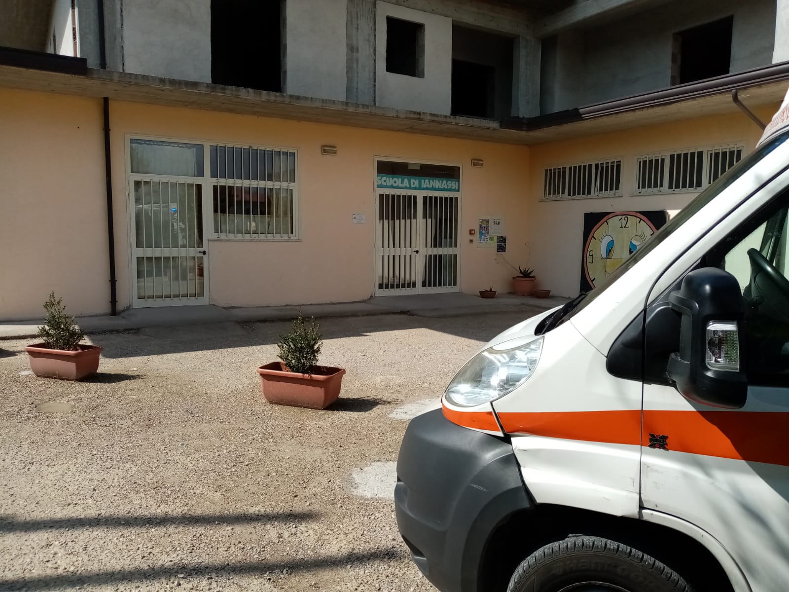 ambulanza scuola