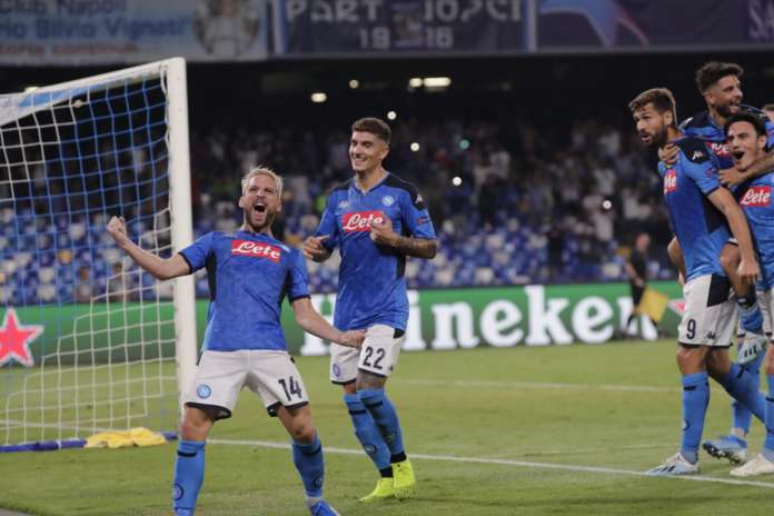 Mertens Napoli-Liverpool