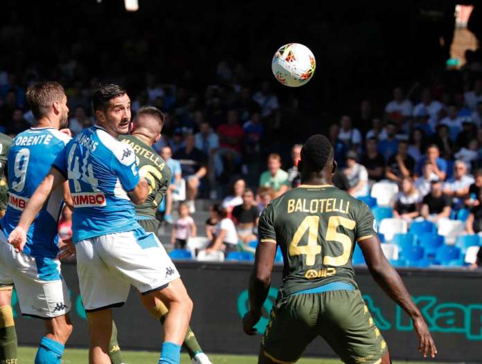 Napoli-Brescia Manolas