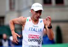 Olimpiadi, un problema fisico frena Teo Caporaso nella 50 km di marcia