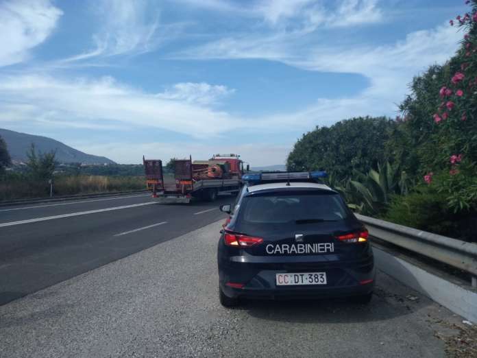 carabinieri telesina 3 tragedia