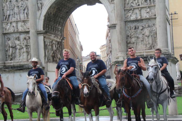 cavalcando la via francigena (5)