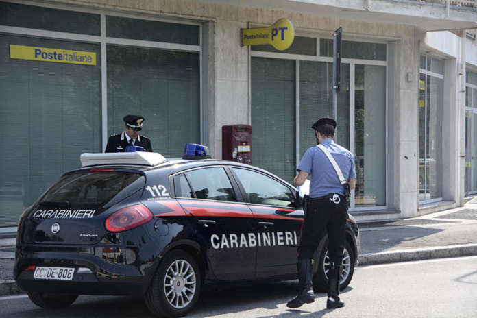 pensione carabinieri posta