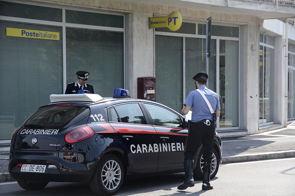 pensione carabinieri posta