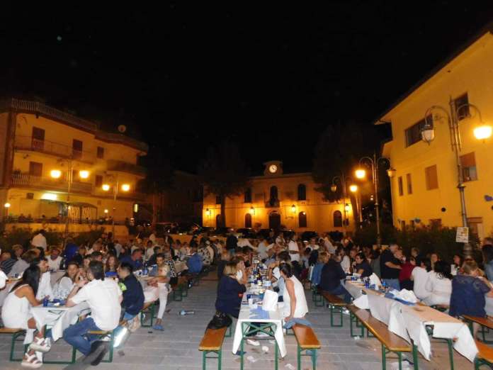 cena arpaise piazza