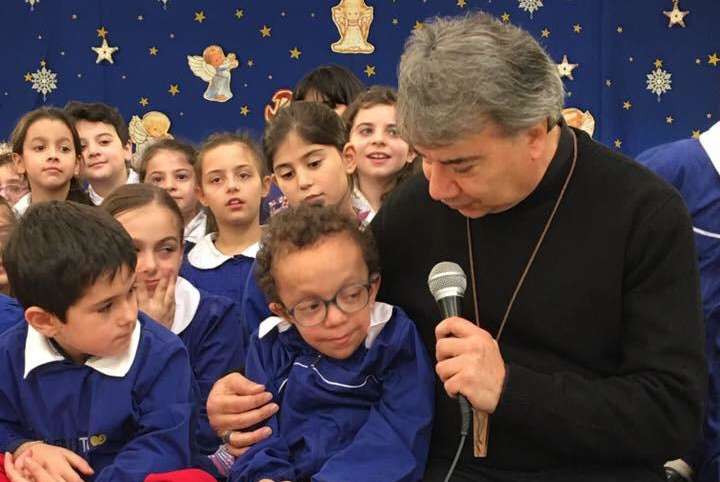 Vescovo don Mimmo