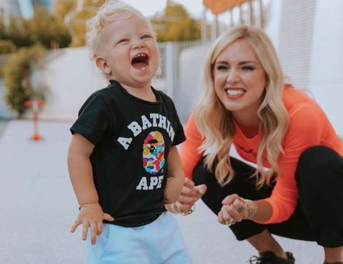ferragni e leone