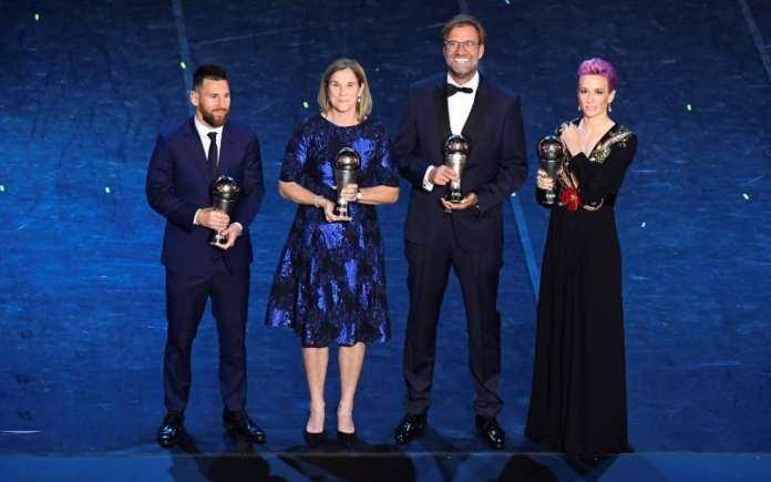 fifa-best-2019-messi-klopp