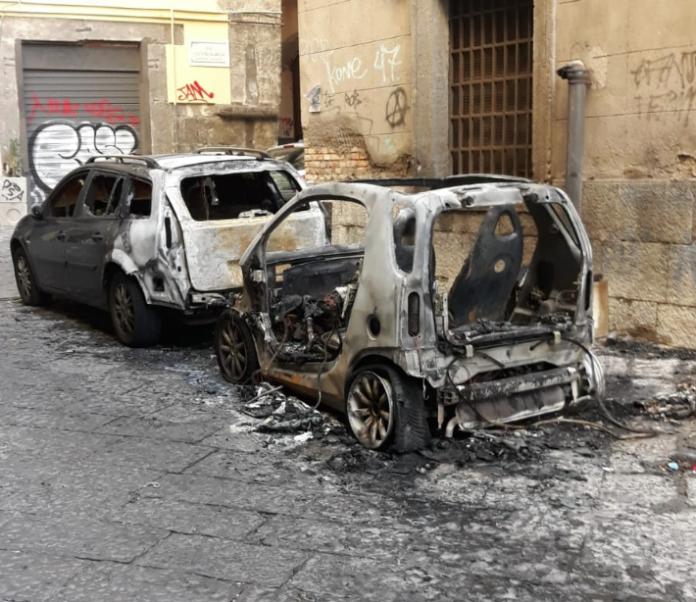 incendio napoli