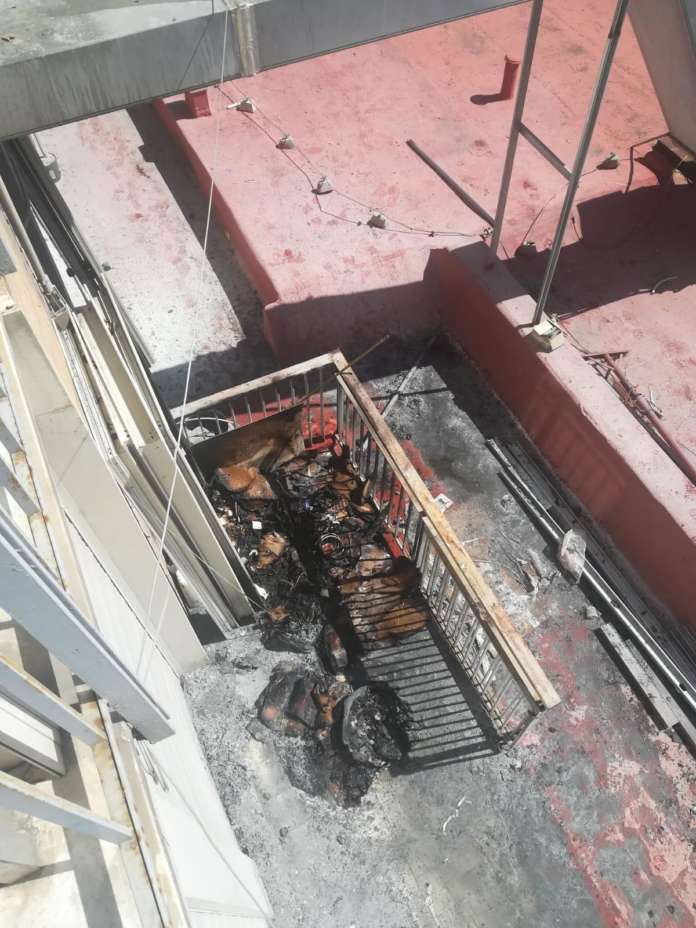 incendio san paolo