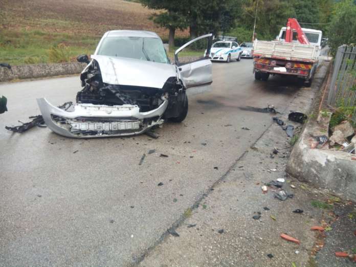 incidente faicchio
