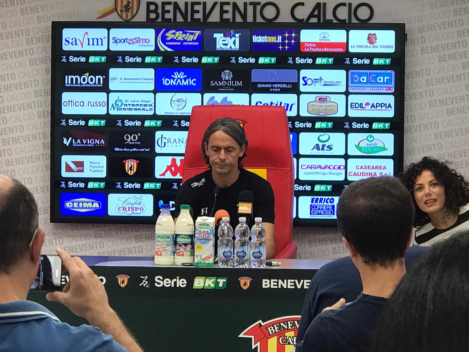 inzaghi conferenza entella