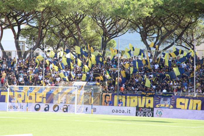 juve stabia cittadella tifosi