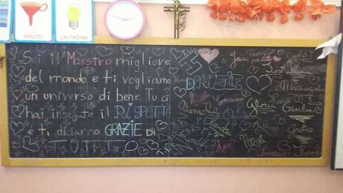 lavagna scuola