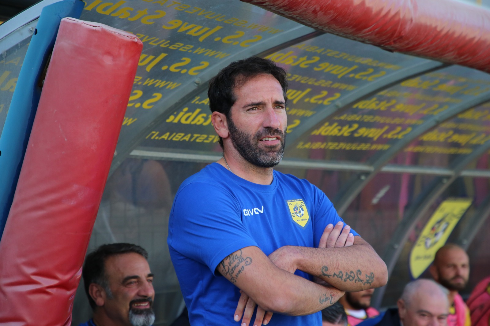 mister caserta juve stabia