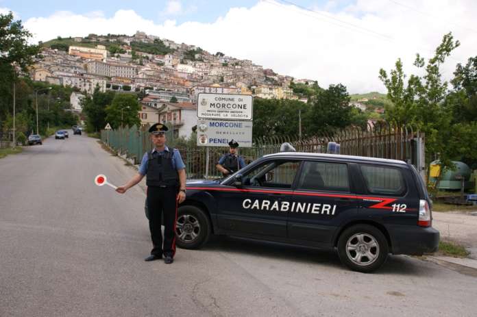 carabinieri morcone