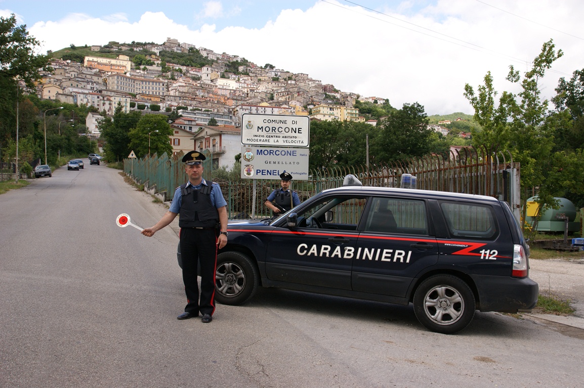 carabinieri morcone