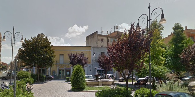 piazza divieto di sosta