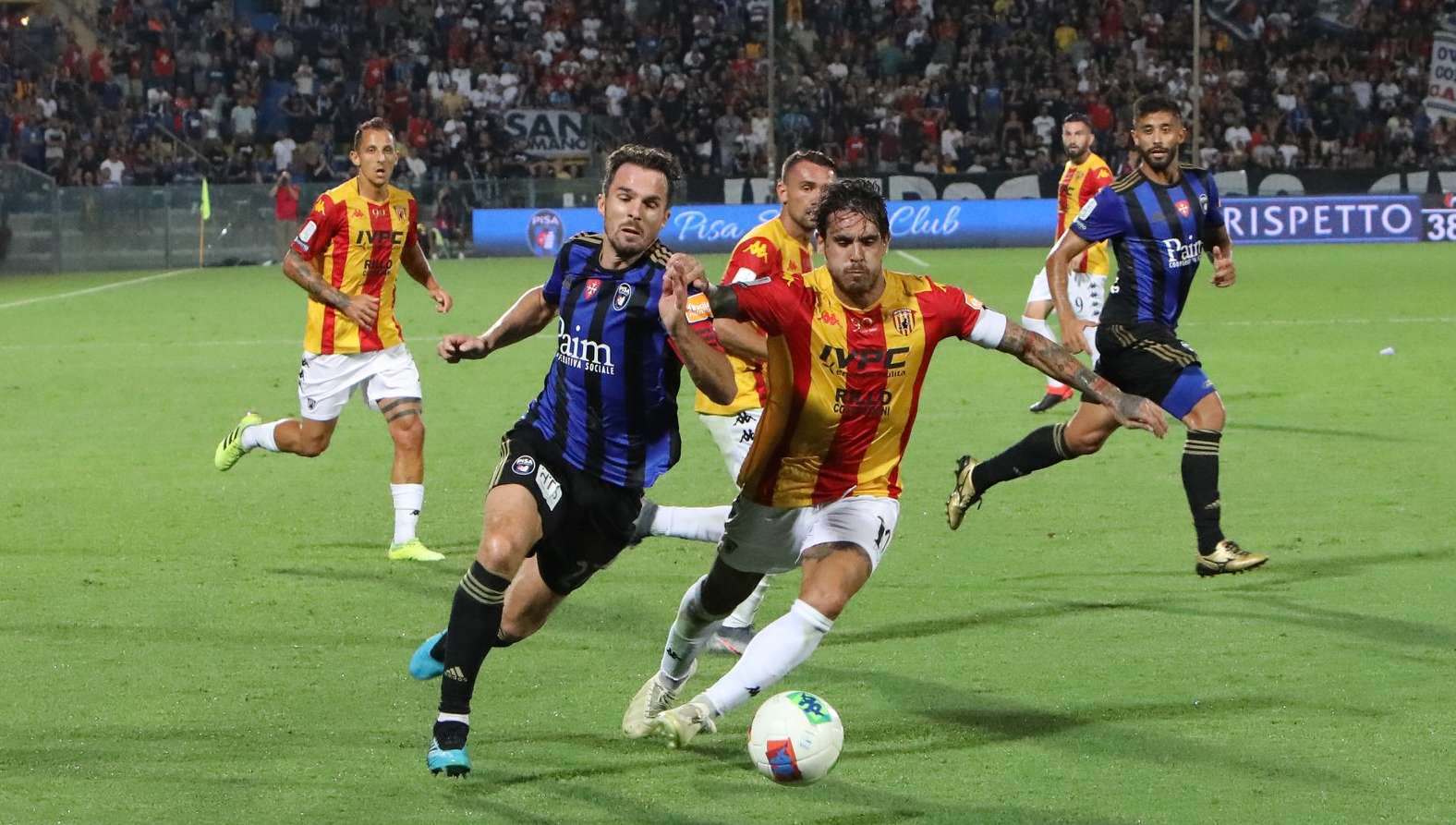 pisa benevento Viola