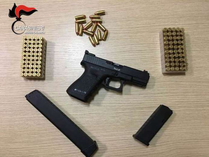 Armi: un arresto dei carabinieri di Gioia Tauro