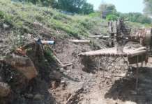 Roccagloriosa, sulla SP 430 quasi ultimati i lavori di messa in sicurezza e ripristino