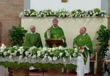 Ponte, grande festa per il 50esimo di sacerdozio di don Alfonso Calvano