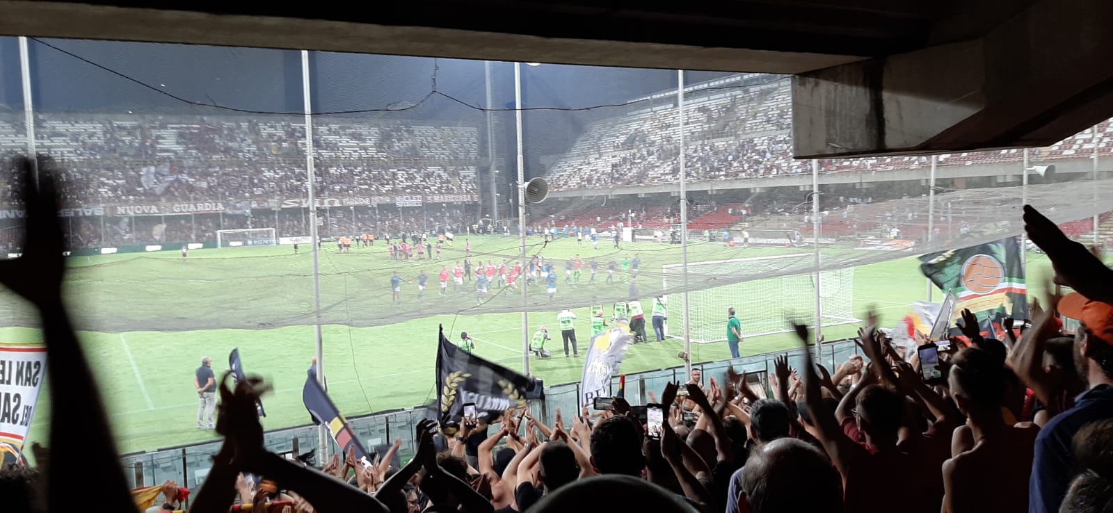 tifosi a salerno