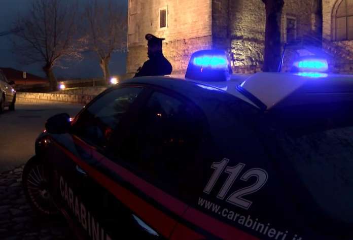 carabinieri lioni