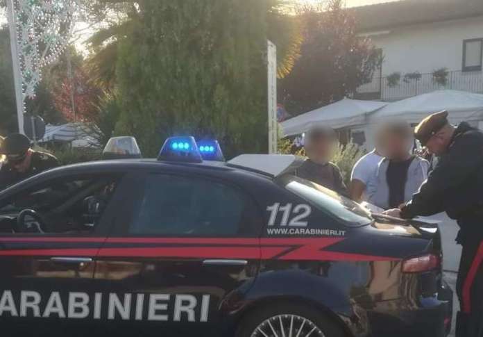 carabinieri caposele