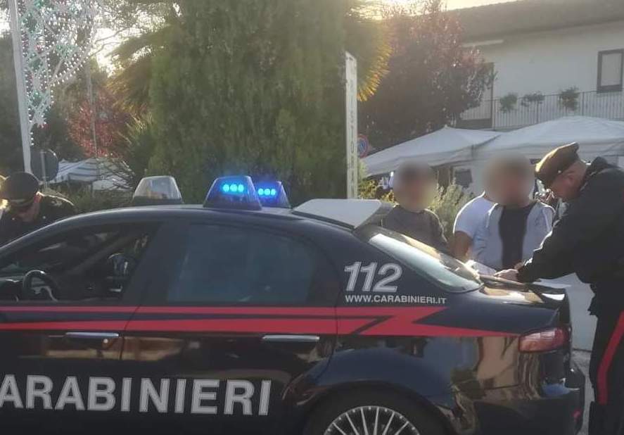 carabinieri caposele