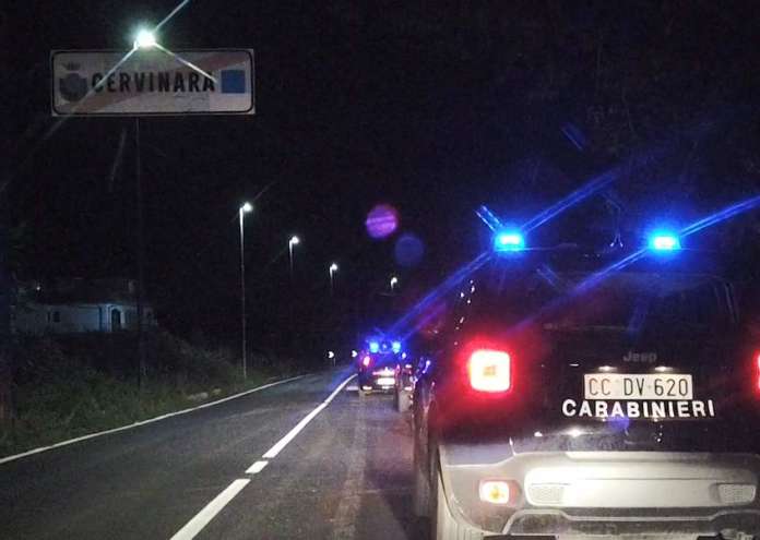 carabinieri cervinara
