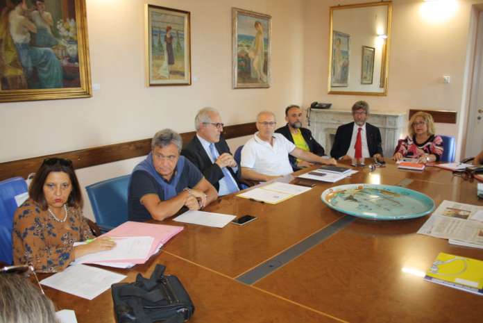 tavolo scuola provincia benevento