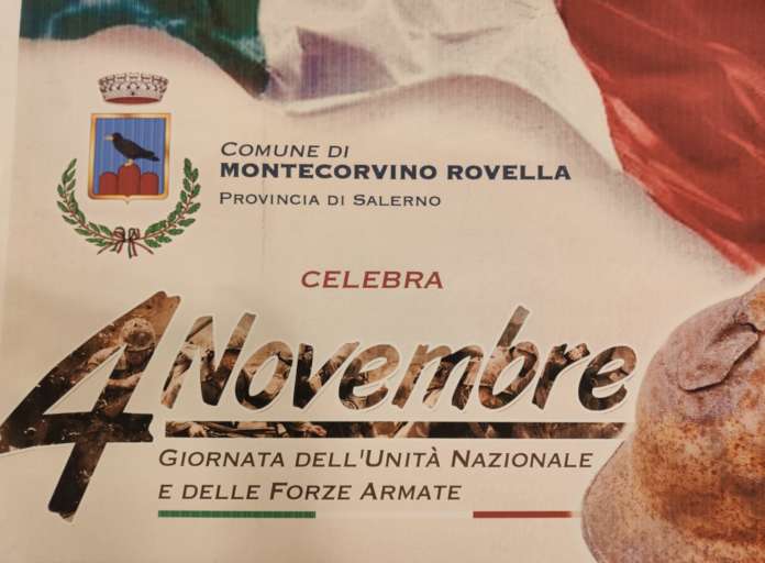 4 NOVEMBRE MONTECORVINO ROVELLA