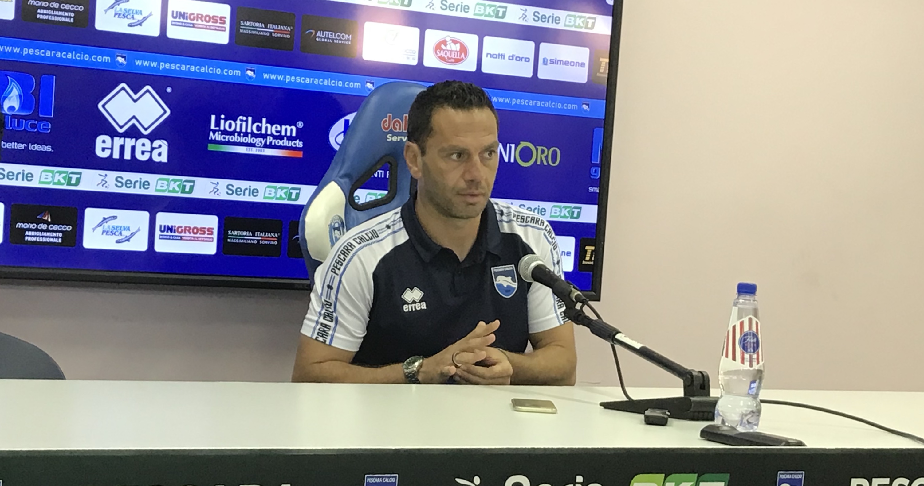 Zauri post Pescara-Benevento