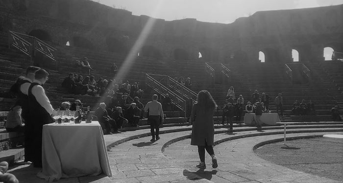 Aperitivo in musica al Teatro Romano