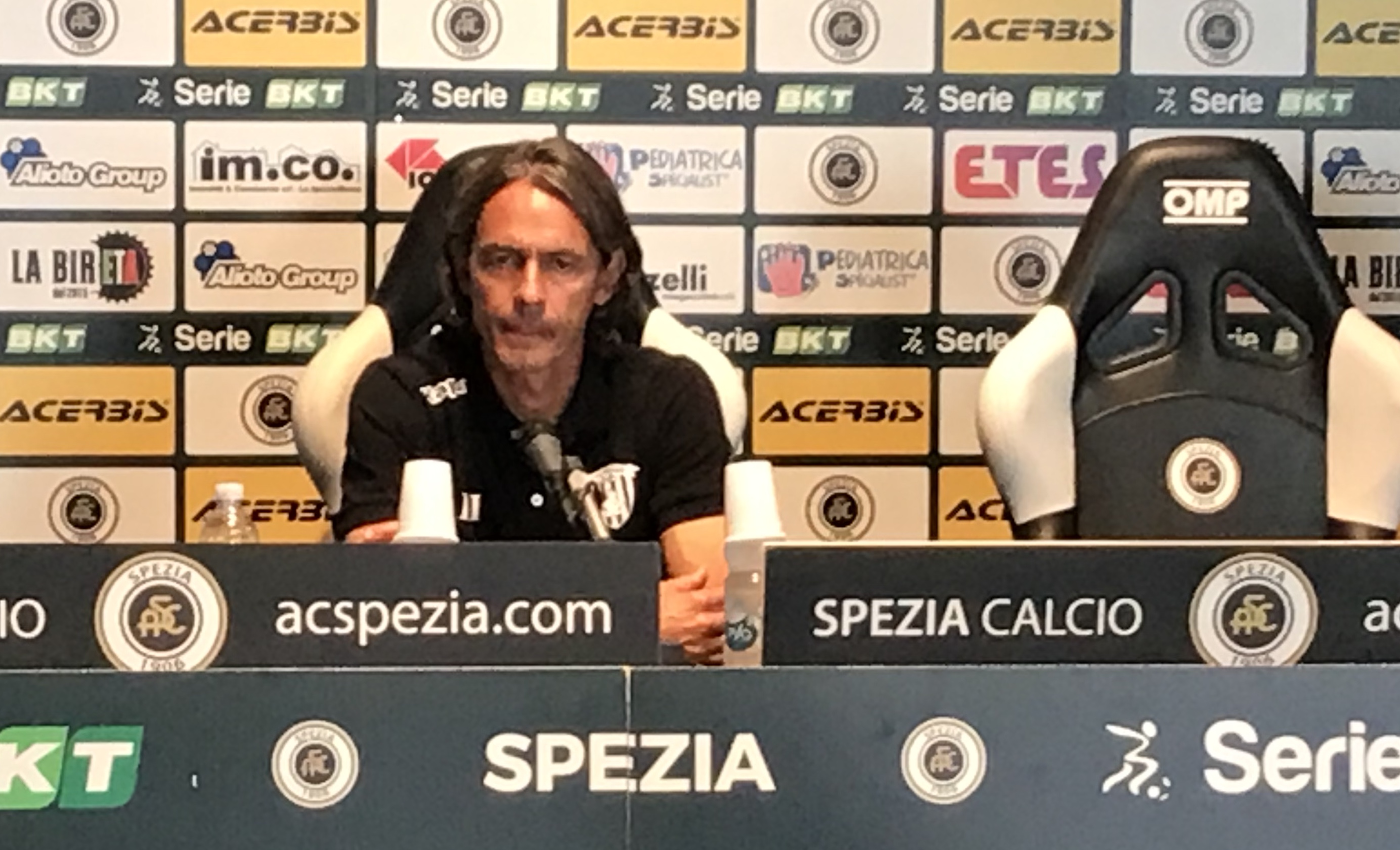 Inzaghi a La Spezia