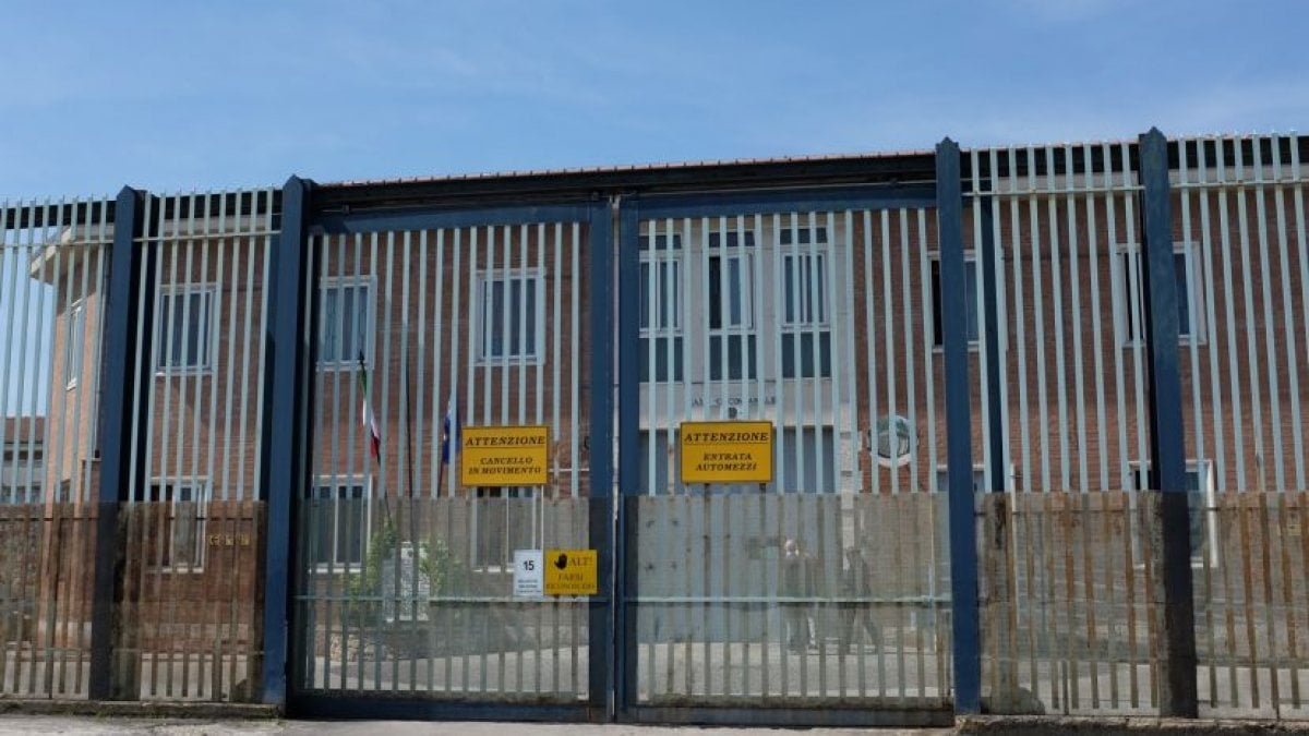 Carcere-Bellizzi-Irpino