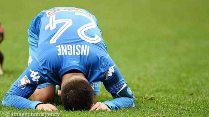 Delusione Insigne Napoli